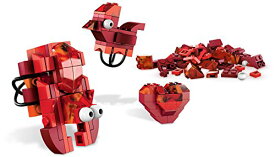 メガブロック メガコンストラックス 組み立て 知育玩具 Mega Construx Inventions Red Brick Building Setメガブロック メガコンストラックス 組み立て 知育玩具