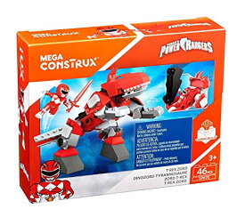 メガブロック メガコンストラックス 組み立て 知育玩具 Mega Construx Power Rangers T-Rex Zord Building Kitメガブロック メガコンストラックス 組み立て 知育玩具