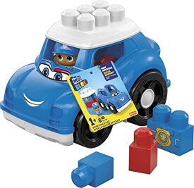 メガブロック メガコンストラックス 組み立て 知育玩具 Mega Bloks Peter Police Carメガブロック メガコンストラックス 組み立て 知育玩具