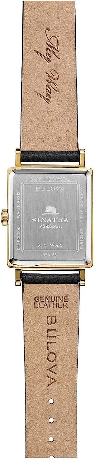 楽天市場】腕時計 ブローバ メンズ Bulova Men's Frank Sinatra My Way