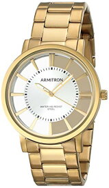 腕時計 アーミトロン メンズ Armitron Men's Gold Tone See Through Watch - 20-5413SVGP腕時計 アーミトロン メンズ