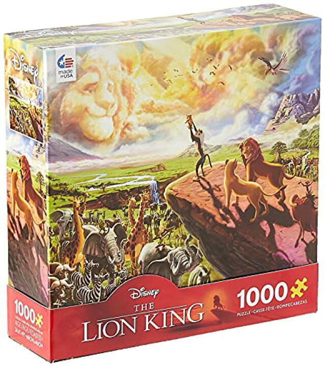 ディズニー 1000ピースパズル ライオンキング 通販