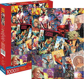 ジグソーパズル 海外製 アメリカ Marvel Captain Marvel Collage 1000 pc Puzzleジグソーパズル 海外製 アメリカ