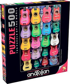 ジグソーパズル 海外製 アメリカ Anatolian Colored of Music Jigsaw Puzzle (500 Piece), Brown/Aジグソーパズル 海外製 アメリカ