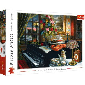 ジグソーパズル 海外製 アメリカ Trefl Sounds of Music 2000 Piece Jigsaw Puzzle Red 38"x27" Print, DIY Puzzle, Creative Fun, Classic Puzzle for Adults and Children from 15 Years Oldジグソーパズル 海外製 アメリカ