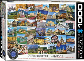 ジグソーパズル 海外製 アメリカ EuroGraphics Germany Globetrotter 1000-Piece Puzzleジグソーパズル 海外製 アメリカ