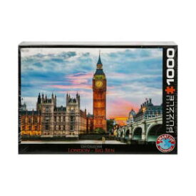 ジグソーパズル 海外製 アメリカ EuroGraphics London Big Ben (1000 Piece) Puzzleジグソーパズル 海外製 アメリカ