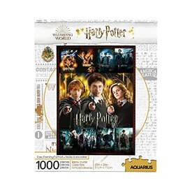 ジグソーパズル 海外製 アメリカ AQUARIUS Harry Potter Puzzle Movie Posters Collage (1000 Piece Jigsaw Puzzle) - Glare Free - Precision Fit - Officially Licensed HP Merchandise & Collectibles - 20x28 inジグソーパズル 海外製 アメリカ