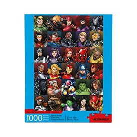 ジグソーパズル 海外製 アメリカ AQUARIUS Marvel Puzzle Superheroes (1000 Piece Jigsaw Puzzle) - Officially Licensed Marvel Merchandise & Collectibles - Glare Free - Precision Fit - 20 X 28 Inchesジグソーパズル 海外製 アメリカ