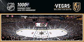 ジグソーパズル 海外製 アメリカ MasterPieces 1000 Piece Sports Jigsaw Puzzle - NHL Las Vegas Golden Knights Center View Panoramic - 13"x39"ジグソーパズル 海外製 アメリカ