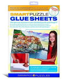 ジグソーパズル 海外製 アメリカ Smart Puzzle Glue Sheetsジグソーパズル 海外製 アメリカ