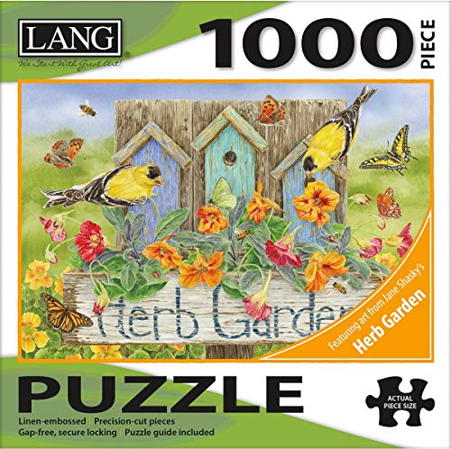 ジグソーパズル 海外製 アメリカ LANG Herb Garden Puzzle - 1000 Pc (5038049)ジグソーパズル 海外製 アメリカ