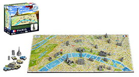 ジグソーパズル 海外製 アメリカ 4D Cityscape Mini Puzzle (166 Piece), Parisジグソーパズル 海外製 アメリカ