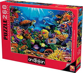 ジグソーパズル 海外製 アメリカ Anatolian Sea of Beauty Jigsaw Puzzle (260 Piece), Multicolor (3312)ジグソーパズル 海外製 アメリカ