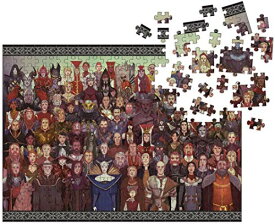 ジグソーパズル 海外製 アメリカ Dark Horse Deluxe Dragon Age: Cast of Thousands 1000 Piece Deluxe Puzzle, Multicolorジグソーパズル 海外製 アメリカ