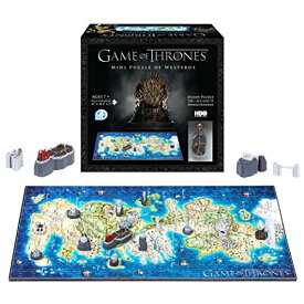 ジグソーパズル 海外製 アメリカ 4D Cityscape Game of Thrones (GOT) 3D Mini Puzzle of Westeros (350Piece)ジグソーパズル 海外製 アメリカ