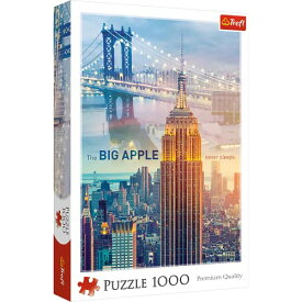 ジグソーパズル 海外製 アメリカ Trefl Red 1000 Piece Puzzle - New York at Dawn/Getty Imagesジグソーパズル 海外製 アメリカ