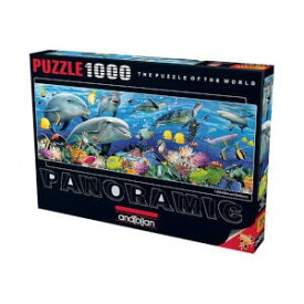 ジグソーパズル 海外製 アメリカ Anatolian Undersea Jigsaw Puzzle (1000 Piece), Multicolor (ANA1009)ジグソーパズル 海外製 アメリカ