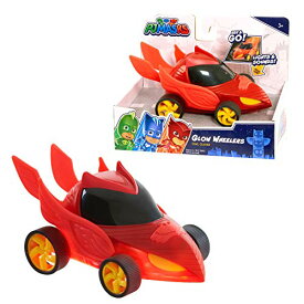 PJ Masks しゅつどう！パジャマスク アメリカ直輸入 おもちゃ PJ Masks Glow Wheelers Owl Glider, Kids Toys for Ages 3 Up by Just PlayPJ Masks しゅつどう！パジャマスク アメリカ直輸入 おもちゃ