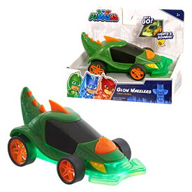 PJ Masks しゅつどう！パジャマスク アメリカ直輸入 おもちゃ PJ Masks Glow Wheelers Gekko-Mobile, Kids Toys for Ages 3 Up by Just PlayPJ Masks しゅつどう！パジャマスク アメリカ直輸入 おもちゃ