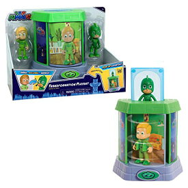 PJ Masks しゅつどう！パジャマスク アメリカ直輸入 おもちゃ PJ Masks Transforming Figures, Gekko, Kids Toys for Ages 3 Up by Just PlayPJ Masks しゅつどう！パジャマスク アメリカ直輸入 おもちゃ