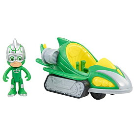 PJ Masks しゅつどう！パジャマスク アメリカ直輸入 おもちゃ PJ Masks Turbo Blast Vehicles, Gekko-Mobile & Gekko Figure, Kids Toys for Ages 3 Up by Just PlayPJ Masks しゅつどう！パジャマスク アメリカ直輸入 おもちゃ