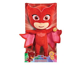 PJ Masks しゅつどう！パジャマスク アメリカ直輸入 おもちゃ PJ Masks Sing & Talking Feature Plush, Owlette, Kids Toys for Ages 3 Up by Just PlayPJ Masks しゅつどう！パジャマスク アメリカ直輸入 おもちゃ