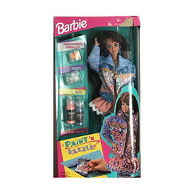 バービー バービー人形 Barbie Paint 'N Dazzle Brunette Doll Set (1993)バービー バービー人形