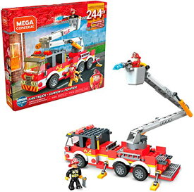 メガブロック メガコンストラックス 組み立て 知育玩具 Mega Construx Fire Truckメガブロック メガコンストラックス 組み立て 知育玩具