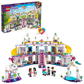 レゴ フレンズ LEGO Friends Heartlake City Shopping Mall 41450 Building Kit; Includes Friends Mini-Dolls to Spark Imaginative Play; Portable Elements Make This a Great Friendship Toy, New 2021 (1,032 Pieces)レゴ フレンズ
