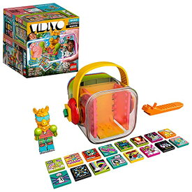 レゴ LEGO VIDIYO Party Llama Beatbox 43105 Building Kit with Minifigure; Creative Kids Will Love Producing Music Videos Full of Songs, Dance Moves and Special Effects, New 2021 (82 Pieces)レゴ
