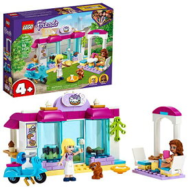 レゴ フレンズ LEGO Friends Heartlake City Bakery 41440 Building Kit; Kids Caf? Toy Playset Friends Stephanie and Olivia; Collectible Toy, New 2021 (99 Pieces)レゴ フレンズ