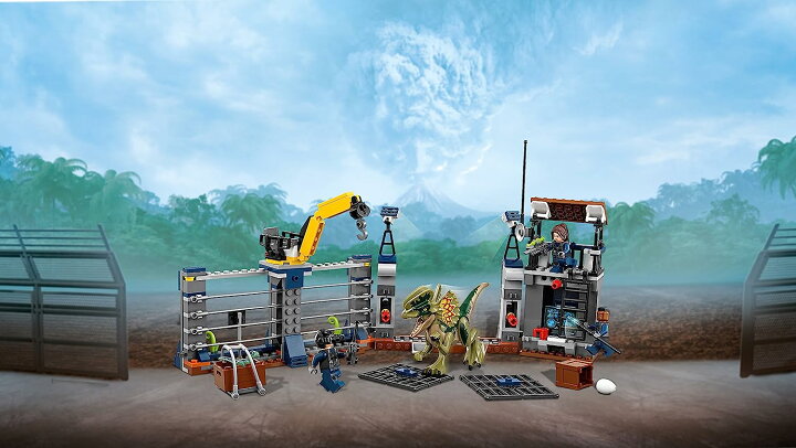 楽天市場】レゴ LEGO 75931 Jurassic World Dilophosaurus Outpost Attack Playset, Figures, Build & Play Dinosaur Toys for Kidsレゴ : angelica