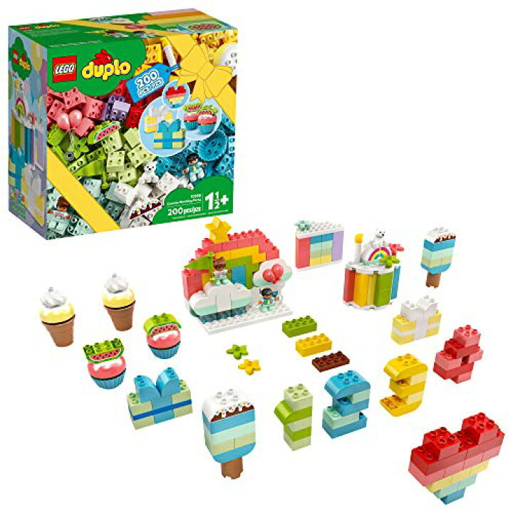楽天市場】レゴ デュプロ LEGO Classic Birthday Party 10958 Imaginative Building Fun for Toddlers; Toy Gift for Kids, New 2021 Pieces)レゴ デュプロ : angelica