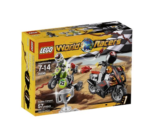 無料ラッピングでプレゼントや贈り物にも 逆輸入並行輸入送料込 レゴ LEGO World Snake Racers 2022超人気 激安通販ショッピング Canyon 8896レゴ