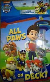 パウパトロール アメリカ直輸入 おもちゃ Paw Patrol All Paws on Deck 5-Pack Sticker Bookパウパトロール アメリカ直輸入 おもちゃ