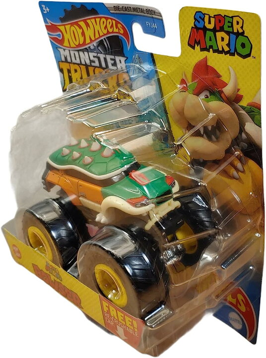 楽天市場】ホットウィール Hot Wheels モンスタートラック クッパ16/75  