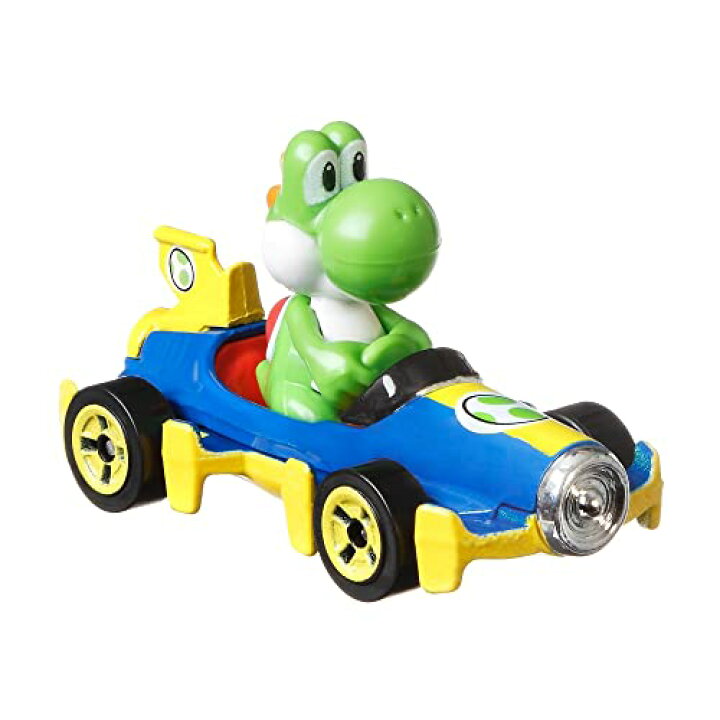 マリオカート ルイージ ヨッシーHot Wheels(ホットウィール) マテル