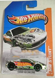ホットウィール Hot Wheels フェラーリ 458 チャレンジ HWスタント Ferrari ビークル ミニカー