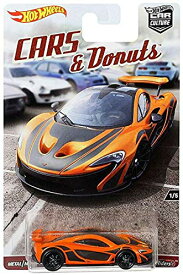 ホットウィール Hot Wheels カーカルチャー カーズアンドドーナツ Cars & Donuts マクラーレン P1 1/5 オレンジ/ブラック McLAREN ビークル ミニカー