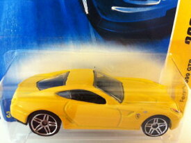 ホットウィール マテル ミニカー ホットウイール Hot Wheels 2007 New Models 1:64 Scale Red Ferrari 599 GTB Die Cast Car #14ホットウィール マテル ミニカー ホットウイール