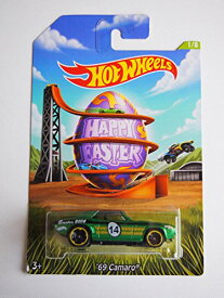 ホットウィール マテル ミニカー ホットウイール 2014 Hot Wheels Happy Easter Exclusive 1/8 - '69 Camaro - [Ships in a Box!]ホットウィール マテル ミニカー ホットウイール