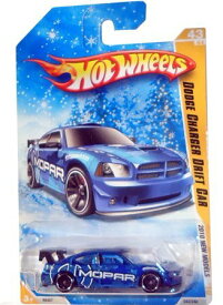 ホットウィール Hot Wheels ダッジ・チャージャー ドリフトカー 2010ニューモデル 43/44 ブルー Dodge Charger ビークル ミニカー