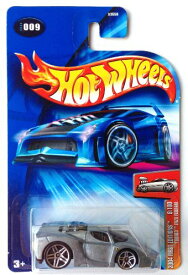 ホットウィール Hot Wheels TOONED エンツォ・フェラーリ 2004ファーストエディション9/100 #009 メタルカラー FERRARI ビークル ミニカー