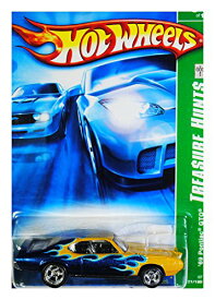 ホットウィール マテル ミニカー ホットウイール 【送料無料】2007 Hot Wheels Super Treasure Hunt '69 Pontiac GTO 121/180ホットウィール マテル ミニカー ホットウイール