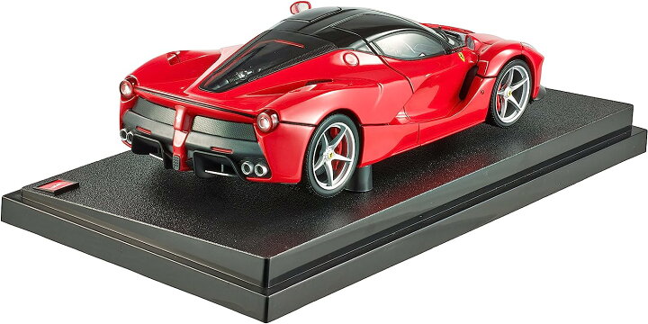 楽天市場】ホットウィール Hot Wheels ラ フェラーリ 1:18スケール 