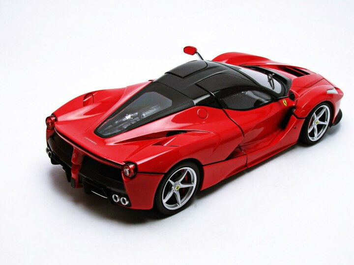 2台セット】フェラーリ 1/18 ミニカー ホットウィール（楽天市場 