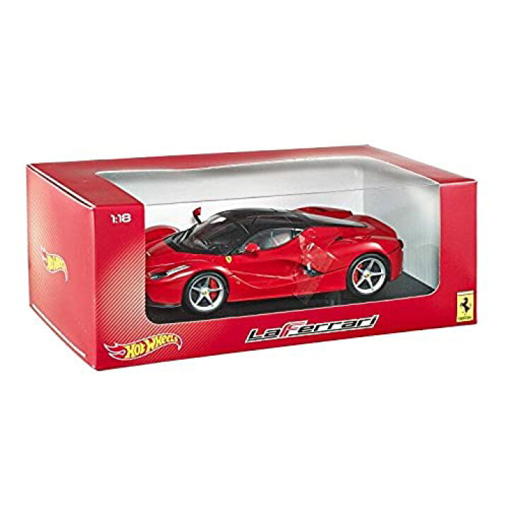 楽天市場】ホットウィール Hot Wheels ラ フェラーリ 1:18スケール 