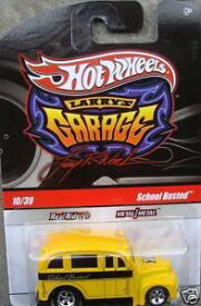 ホットウィール マテル ミニカー ホットウイール Hot Wheels Larry's Garage School Busted #10 (2010)ホットウィール マテル ミニカー ホットウイール