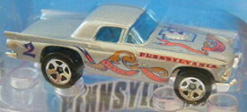 ホットウィール マテル ミニカー ホットウイール Hot Wheels Connect Cars Pennsylvania '57 Ford Thunderbird 1:64 Scaleホットウィール マテル ミニカー ホットウイール